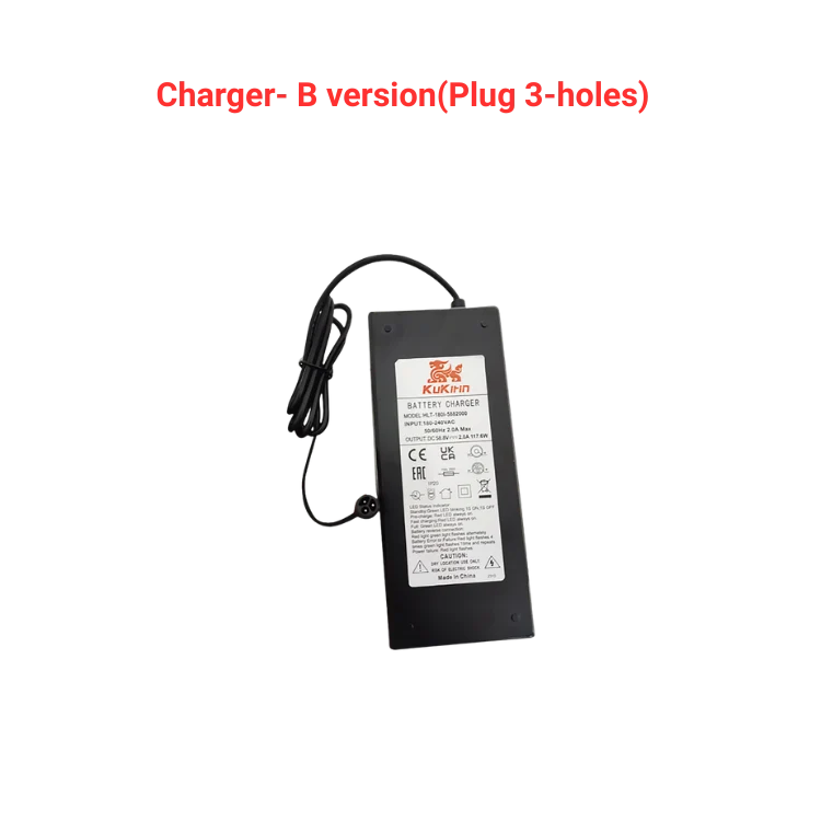Chargeur G3 Pro - Version B (Prise à 3 trous)