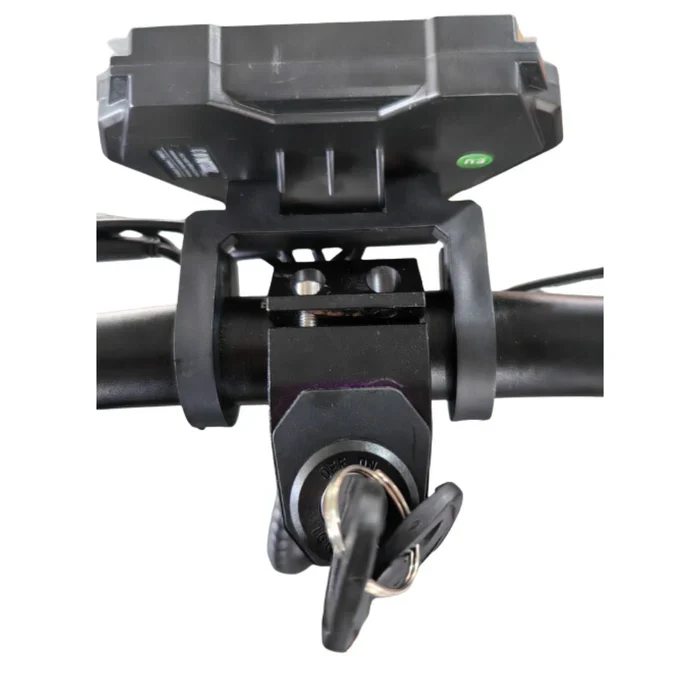 Allumage de la trottinette électrique KuKirin M5 Pro