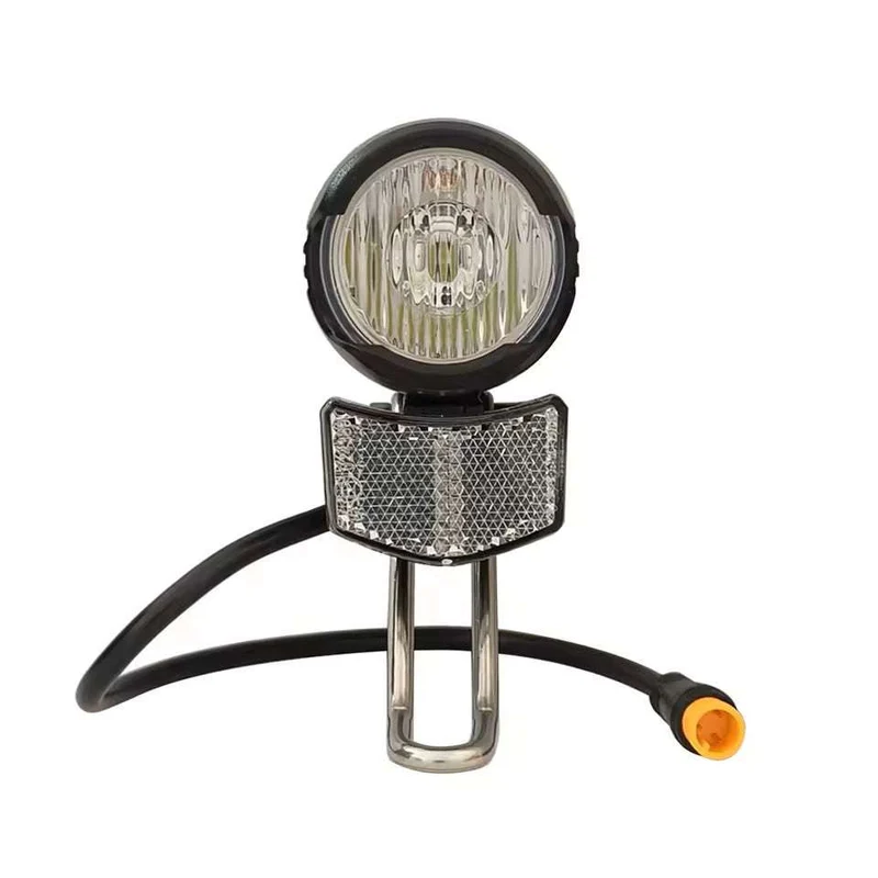 Feu LED Avant LCD-10 pour Vélo Électrique