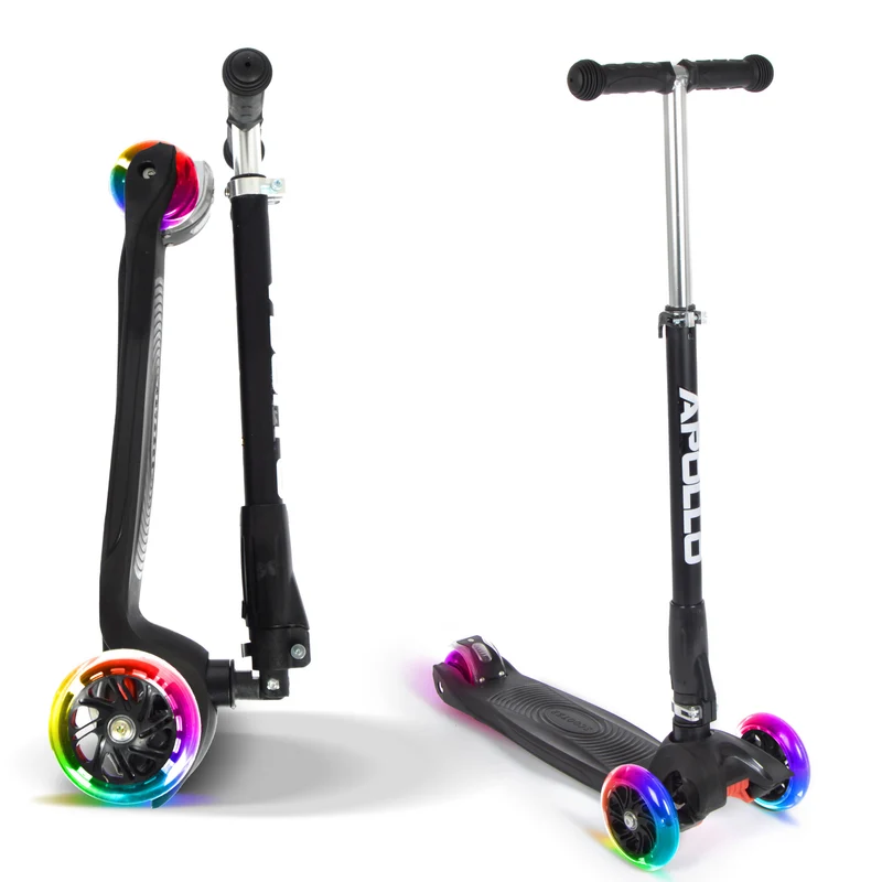 Trottinette Kids Whiz à LED pour les enfants