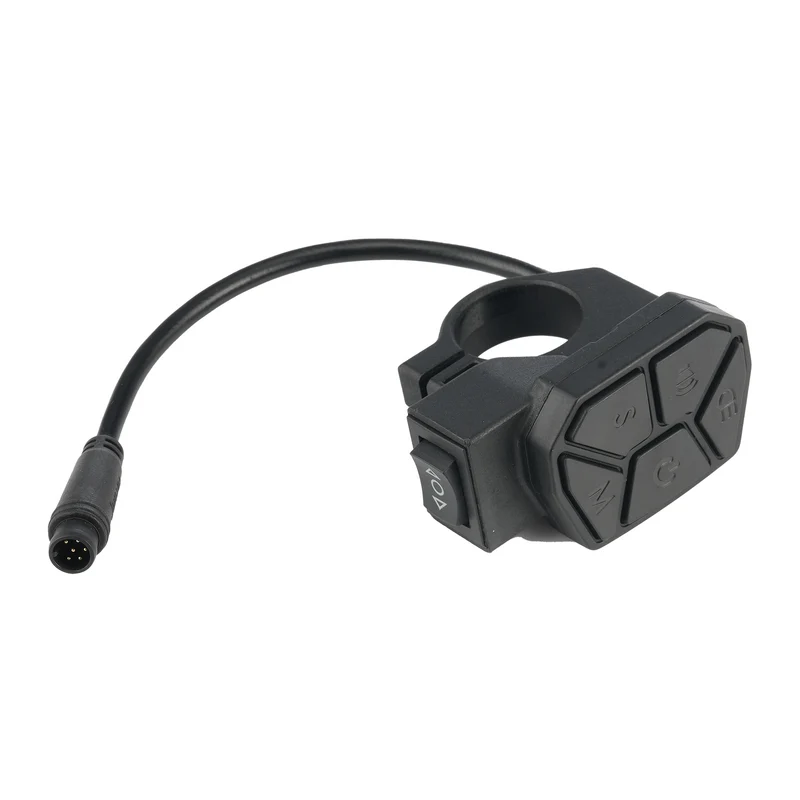 Bouton multifonction pour trottinette électrique iX3/iX4
