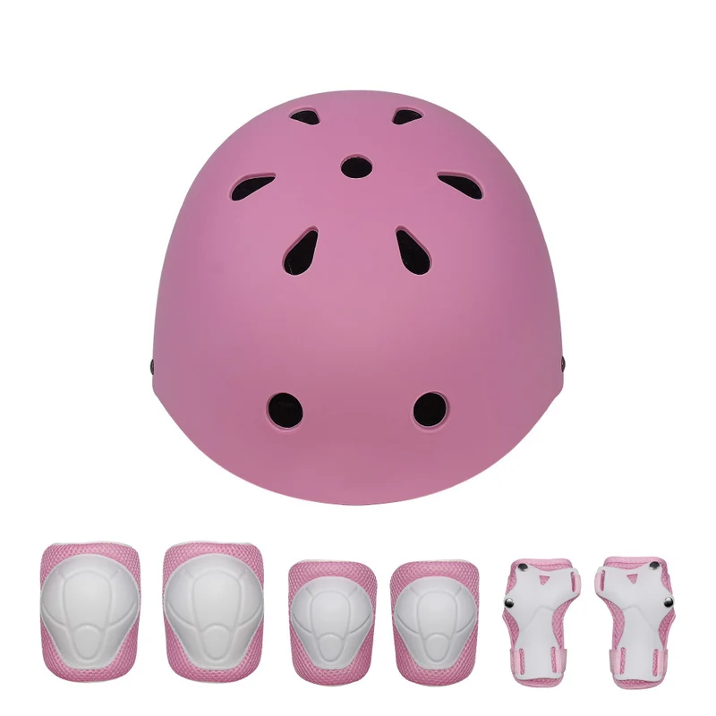 Casque Classique Élégant pour Enfants Rose