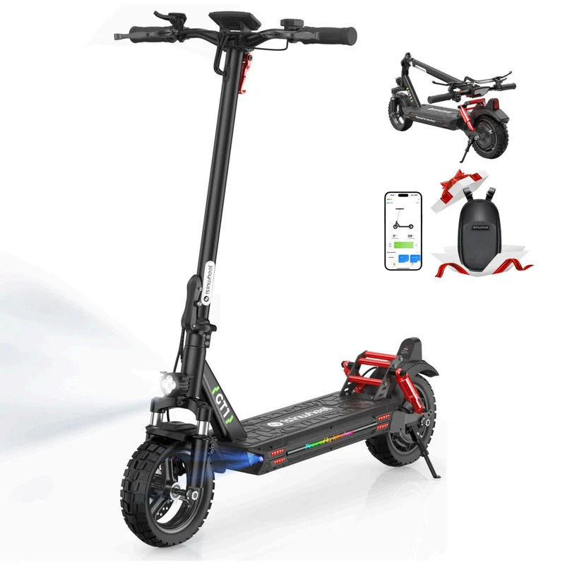 isinwheel GT1 Trottinette électrique tout terrain 800W
