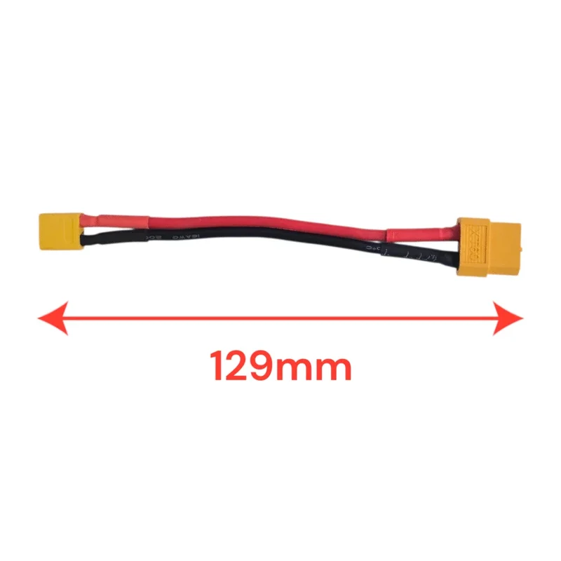 Adaptateur mâle vers femelle XT30 vers XT60
