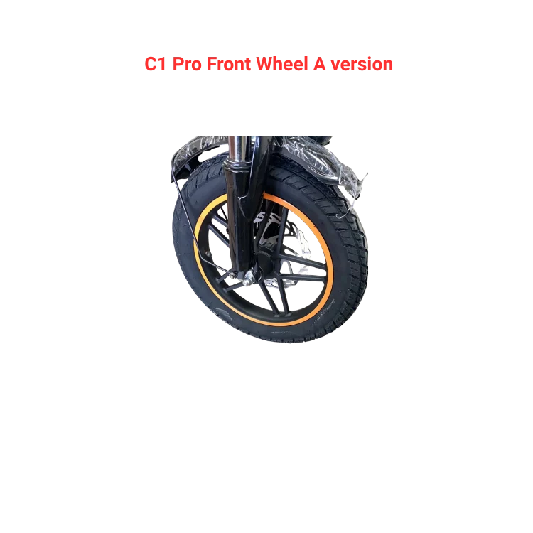 Roue avant KUKIRIN C1 Pro version A