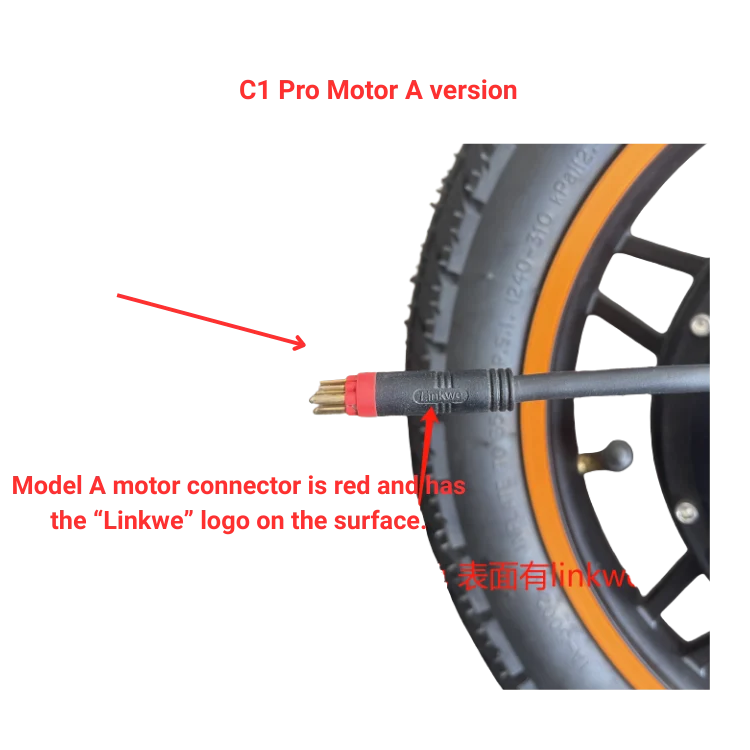 Moteur KUKIRIN C1 Pro version A