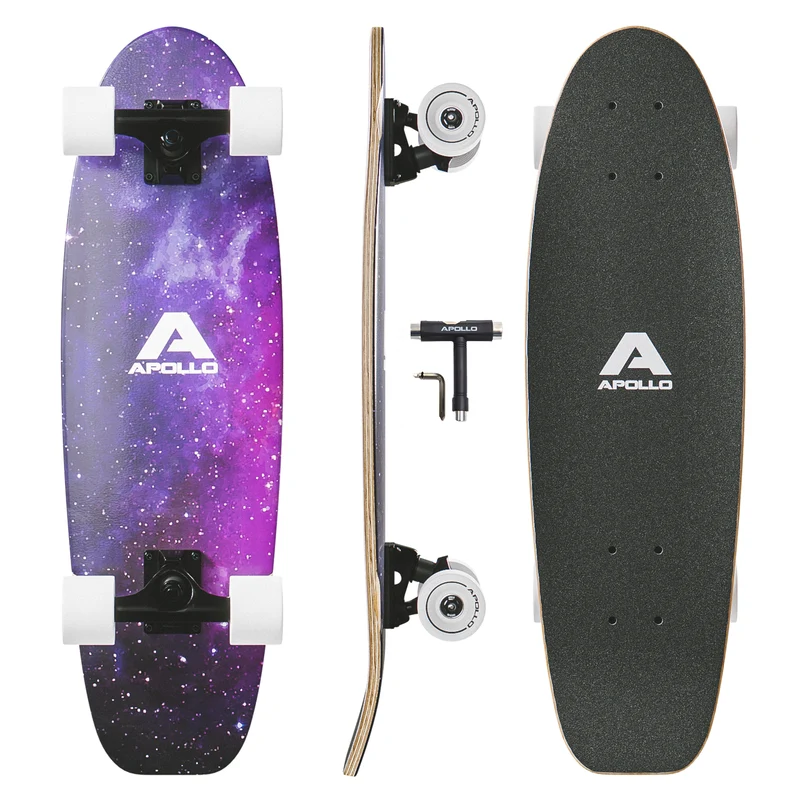 Mini Longboard - Nebula Midi - 27