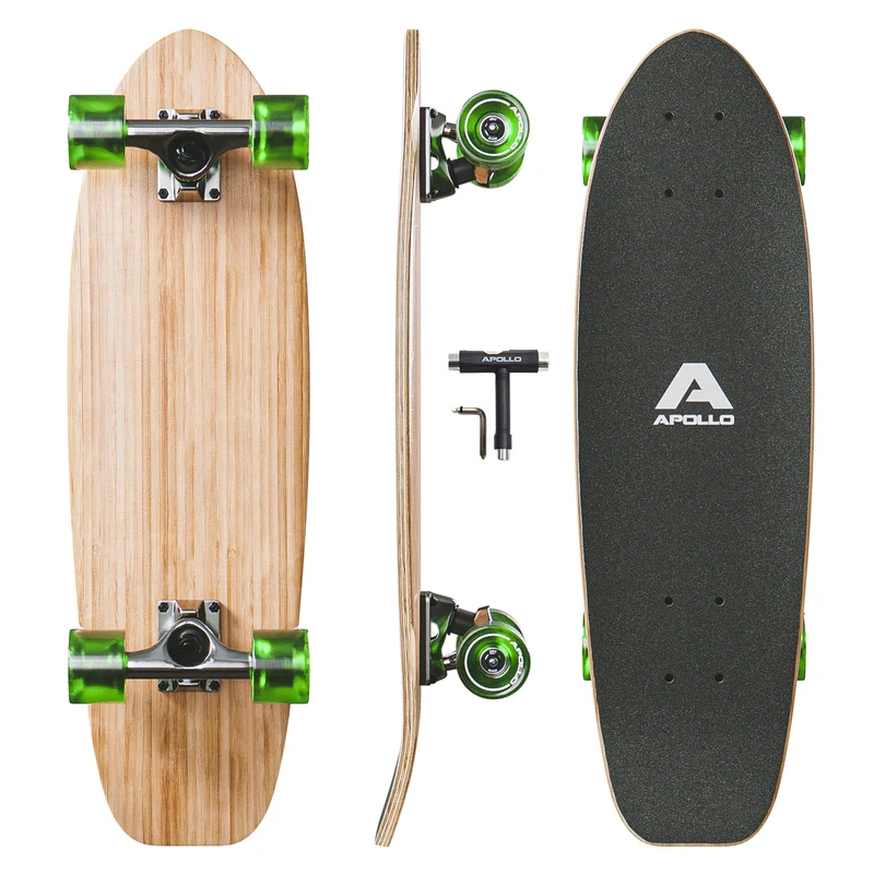 Mini Longboard - Classic Green Midi