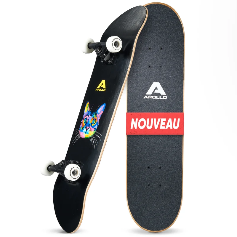Skateboard professionnel enfants et adultes - Cat