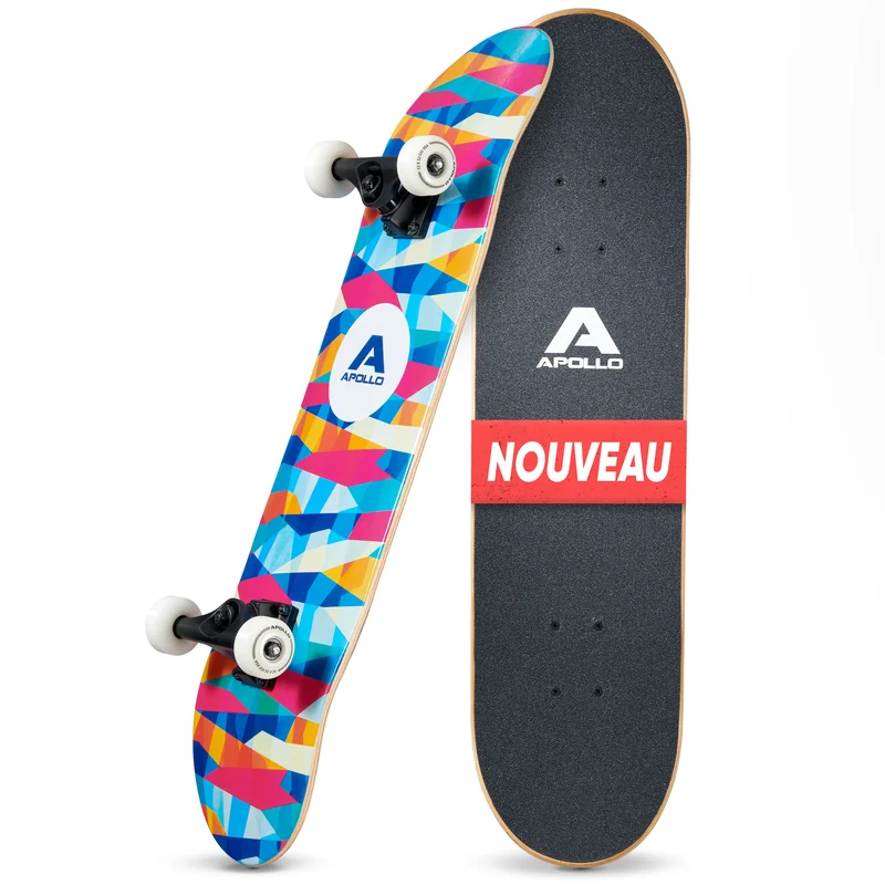 Skateboard professionnel enfants et adultes - Mosaik