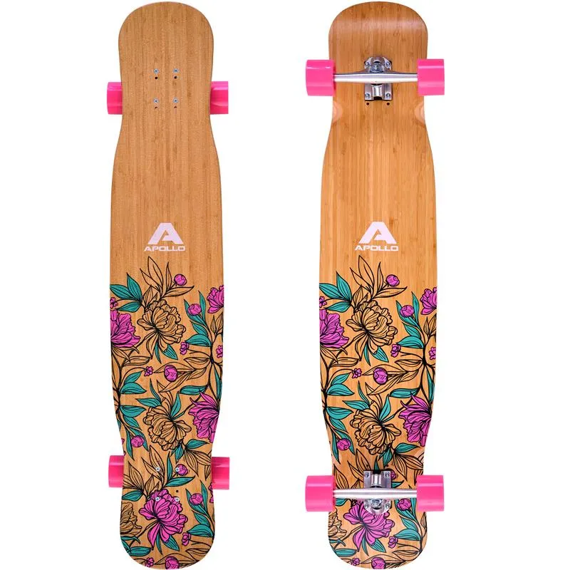 Dancer Longboard - Paeonia - 46 - T-Tool inclus