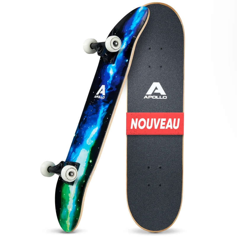 Skateboard professionnel enfants et adultes - Galaxy