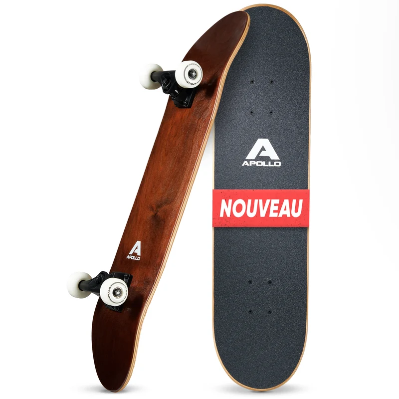Skateboard professionnel enfants et adultes - Plain Wood