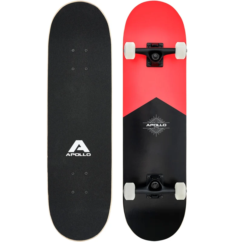 Skateboard professionnel enfants et adultes - Red