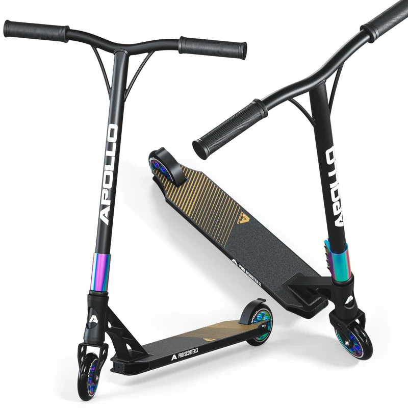 Trotinette freestyle Adulte Genesis Pro X avec Roulements à Billes ABEC 9