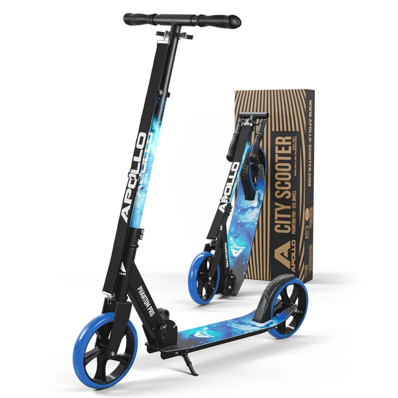 Trottinette urbaine pliable pour enfants "Phantom" trottinette à hauteur réglable