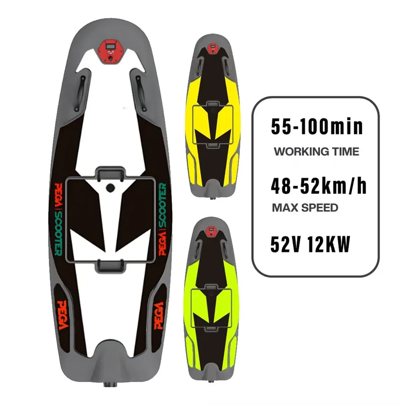 Planche à Surf Électrique Puissante 52V 12kW