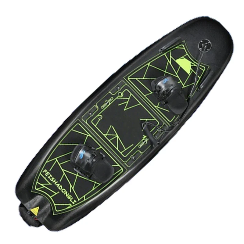 Planche de surf électrique carbone 1,8 m