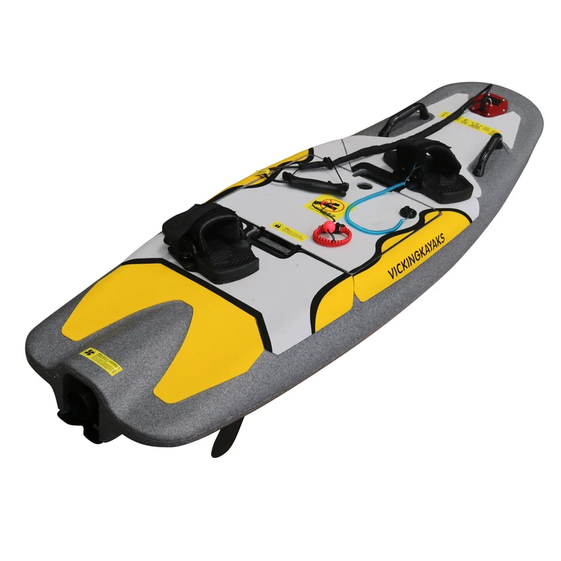 Planche de surf électrique Vicking 12 kW, 55 km/h, hydrofoil