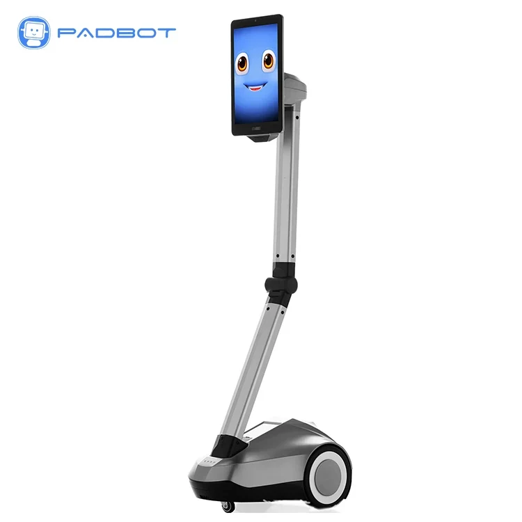 Robot de réception téléprésence PadBot P2