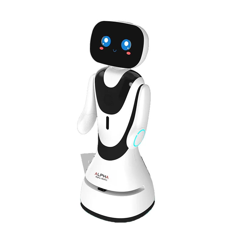 Robot Logistique Intelligent ANSEBOO JH – Contrôle de Température Infrarouge – Accueil et Guidage – Certification IP67 – Idéal Salles Propres, Médical
