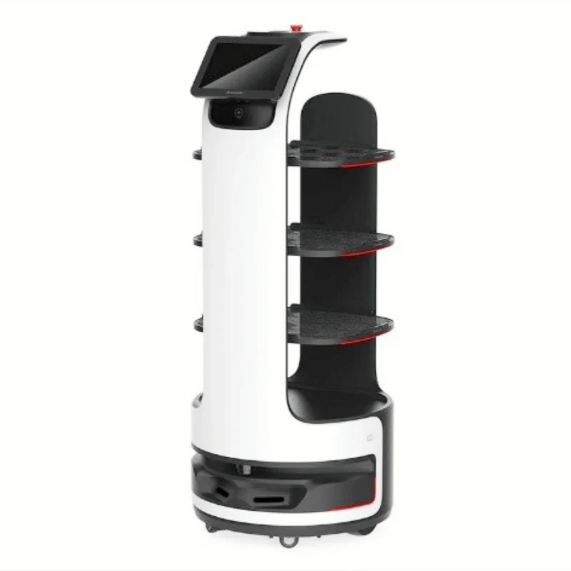 Robot IA service intelligent livraison alimentaire MC 037
