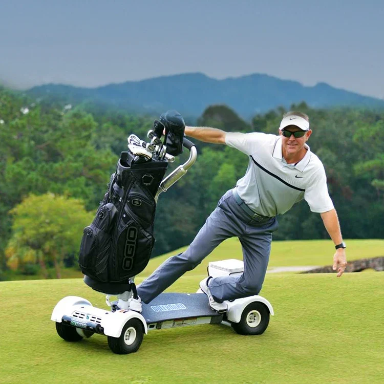 Scooter électrique portable pour sac de golf, 20 km/h