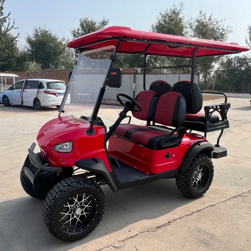 Voiturette de Golf Électrique 4 Places HT550