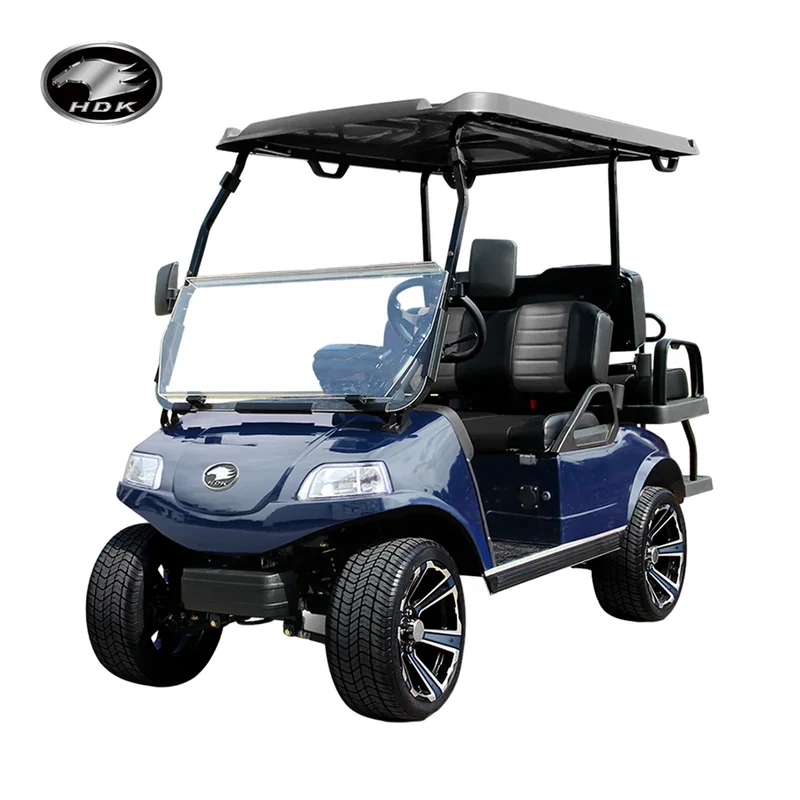 voiturette de golf électrique 4 places 48V Club Pro - Véhicule tout-terrain