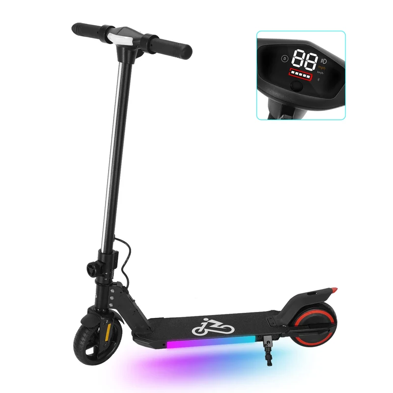 Trottinette Électrique Enfant LED Pliable 5 Modes