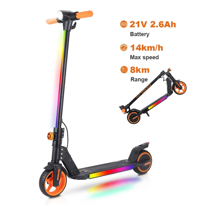 Trottinette Électrique KUGOO A2 Pliable