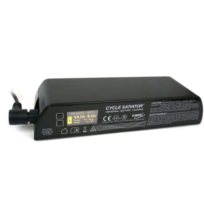 Grin Cycle Satiator – Chargeur programmable 48 V 8 A