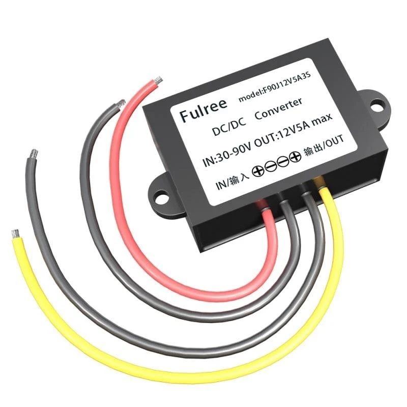 Convertisseur 12 V 5 A (30-90 V)