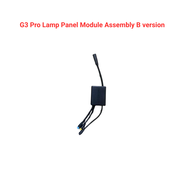 Assemblage du module de panneau de lampe Kukirin G3 Pro (B)