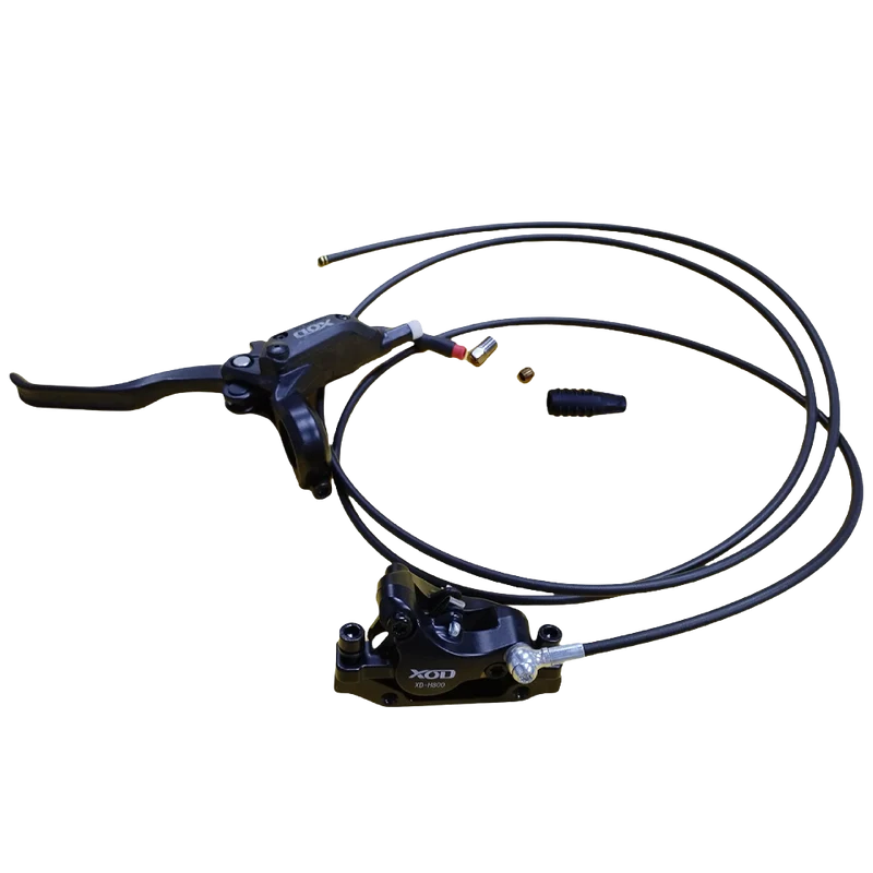 Kit de frein hydraulique arrière Kukirin G3 Pro (avec levier de frein gauche) - Version A