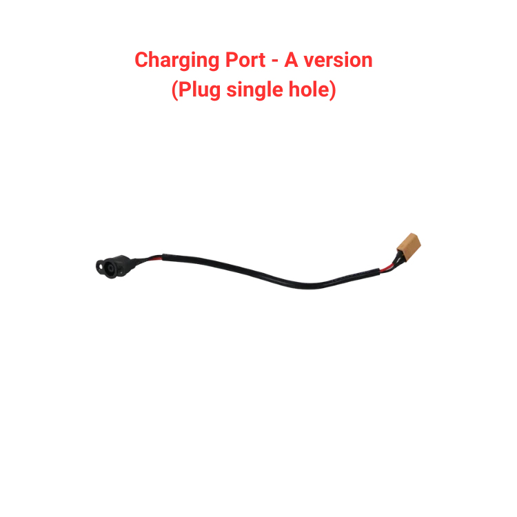 Port de chargement Kukirin G3 Pro - Version A (prise à un seul trou)