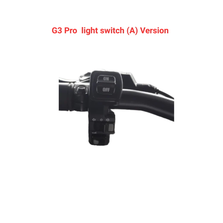 Interrupteur lumineux Kukirin G3 Pro (version A)