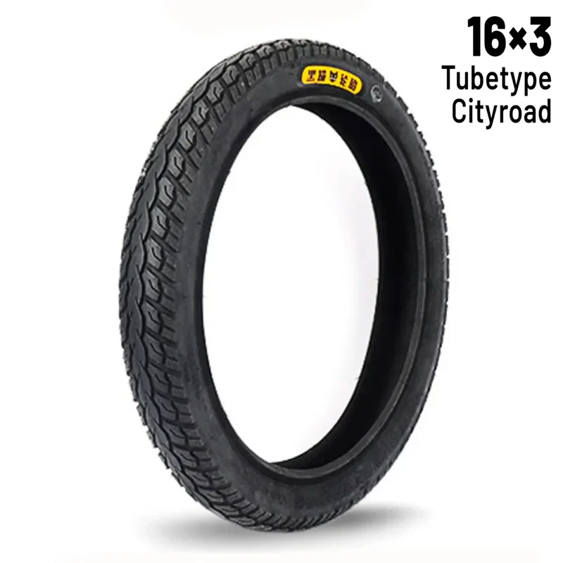 Pneu 16×3 Tubetype Blackcat