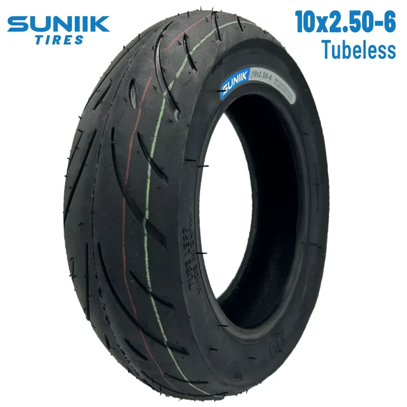Pneu 10×2.5-6 Cityroad Tubeless Suniik