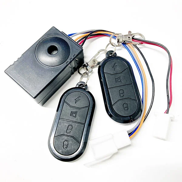 Alarme et clé code pour trottinette
