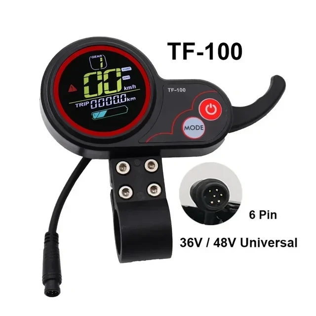 Display LCD TF100 électrique 6 broches