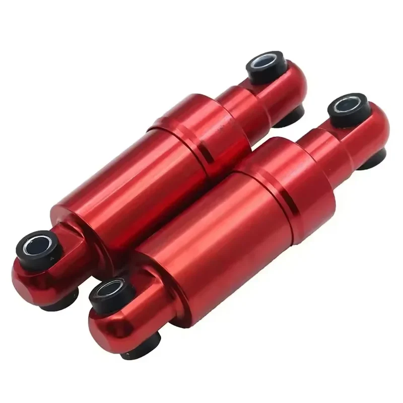 Amortisseur pour trottinette électrique 120mm rouge