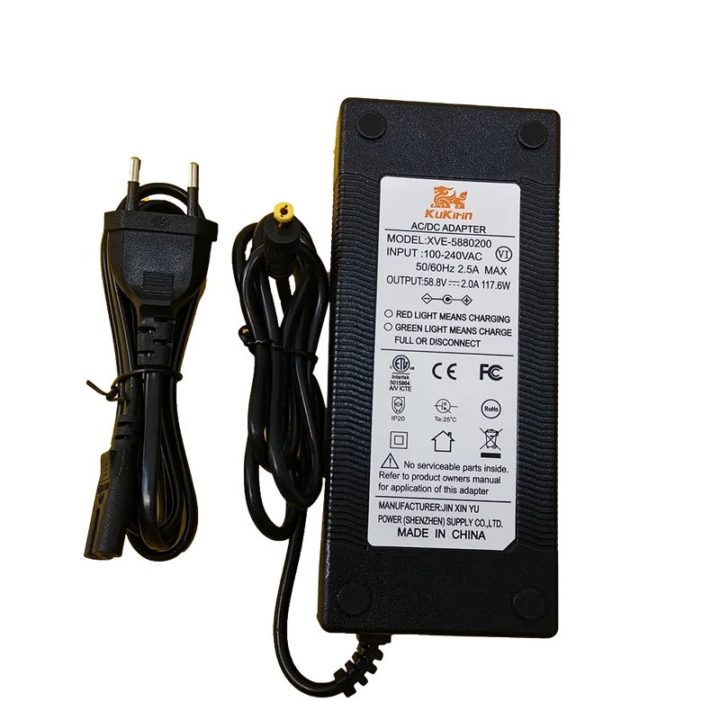 Chargeur pour scooter électrique Kukirin G3