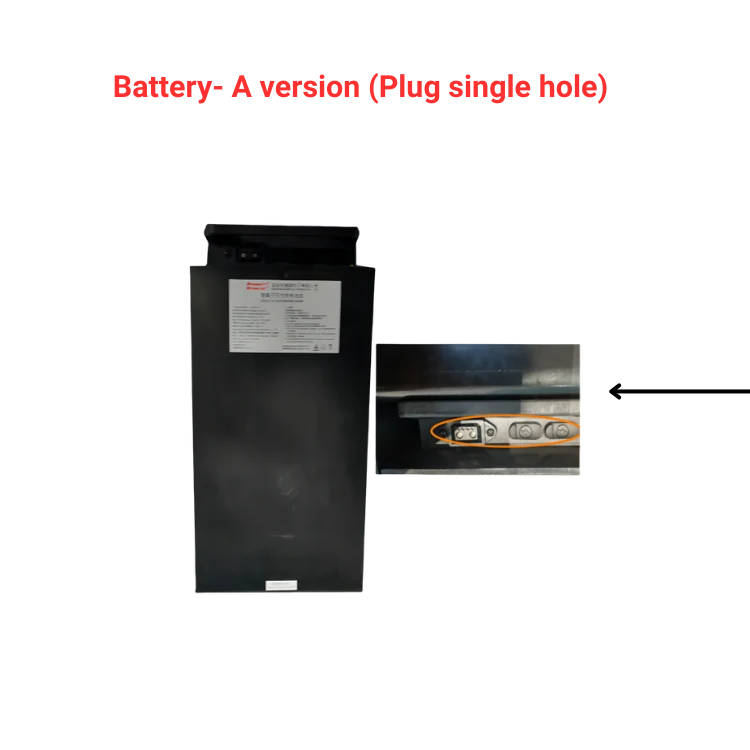 Batterie KuKirin G3 Pro - Version A (Prise à un seul trou)