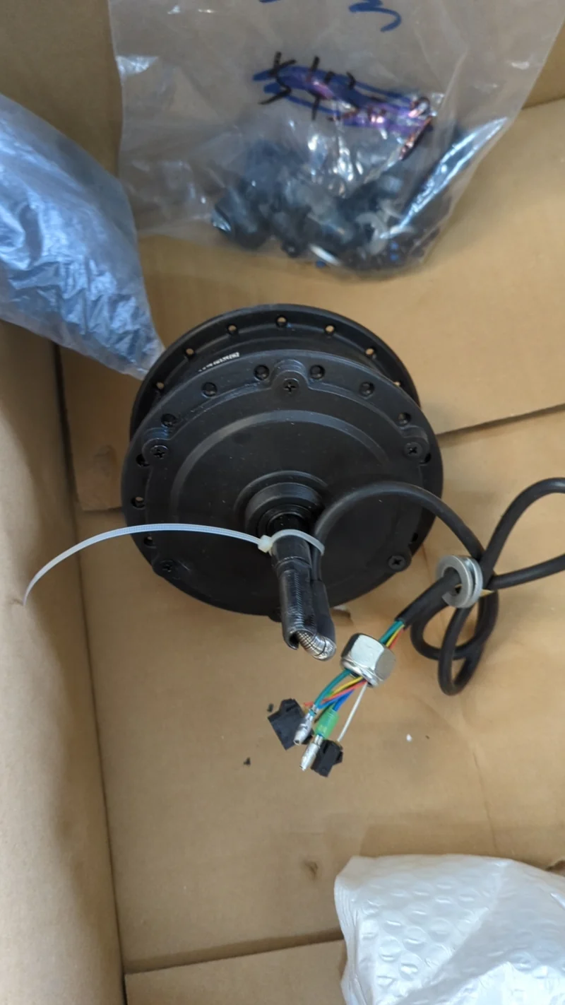 Moteur KuKirin pour vélo V3