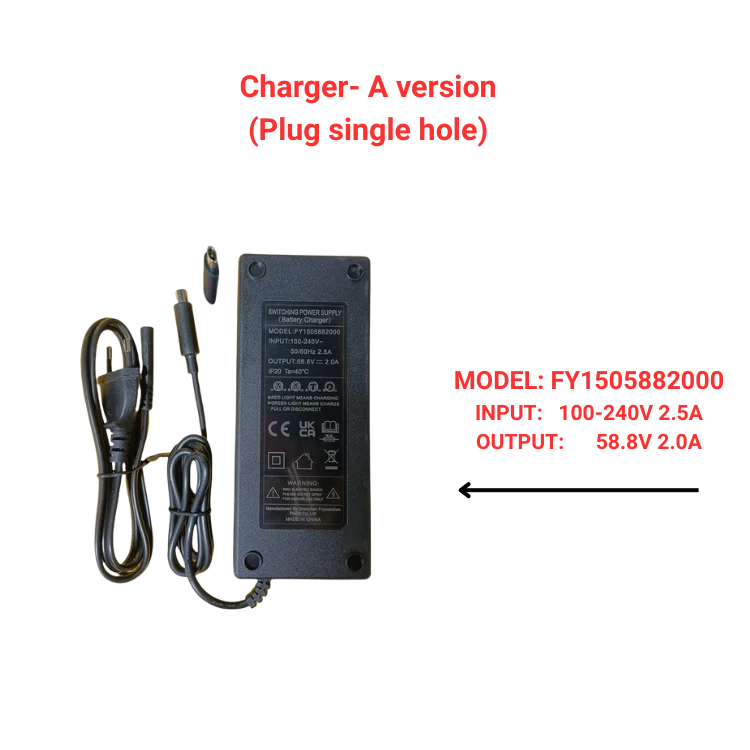 Chargeur G3 Pro - Version A (prise à un seul trou)