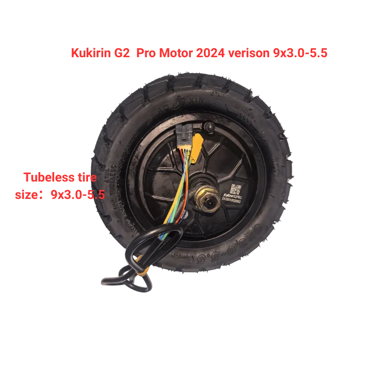 Moteur Kukirin G2 Pro 2024 version 9x3.0-5.5