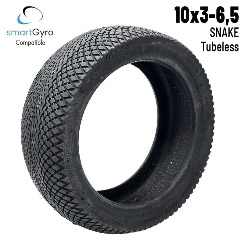 Pneu Tubeless 10×3.0-6.5 SNAKE