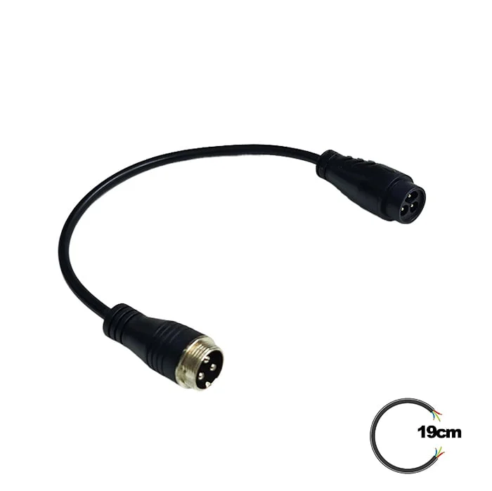Connecteur du convertisseur GX16 vers LP16