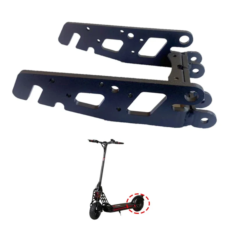 Fourche arrière pour Bogist Urbetter M6, Ecoxtrem Bison, B-Mov freestyle 5